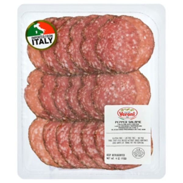 Veroni Salame, Pepper
