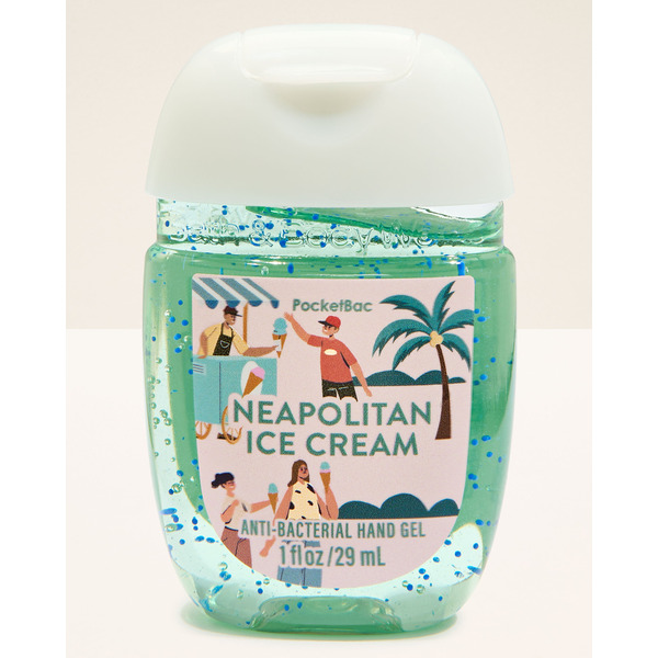 Neapolitan Ice Cream PocketBac Hand Sanitizer Same-Day Delivery
