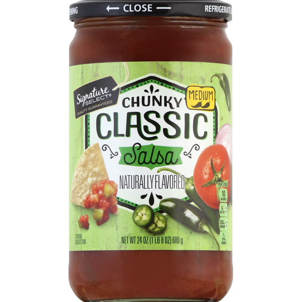 Signature SELECT Salsa, Chunky Classic, Medium