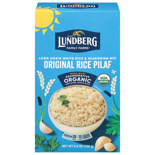 Lundberg Family Farms Organic Rice Pilaf Rice Mix
