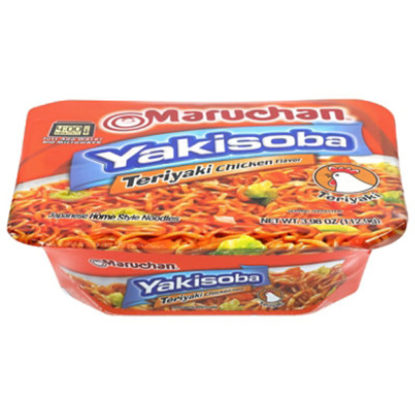 Maruchan Maruchan Yakisoba Teriyaki Chicken Flavor - 3.98 Oz