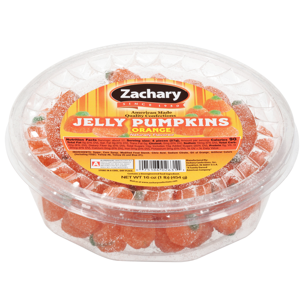 pumpkin077　8セット Zachary Jelly Pumpkins, Orange Same-Day Delivery | Dierbergs Markets