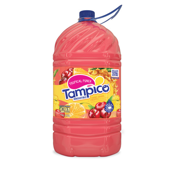 Tampico Tropical Fruit Punch Juice Drink