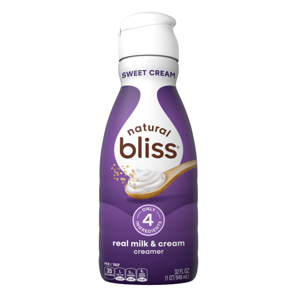 Coffee mate natural bliss Sweet Cream Liquid Coffee Creamer Same