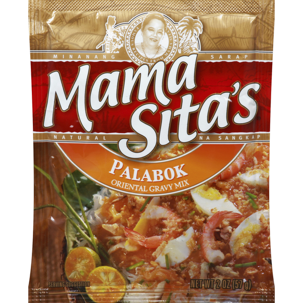 MA-ta mamaページ Mama Sita Seasoning Mix, Palabok, Oriental Same-Day Delivery | HMart