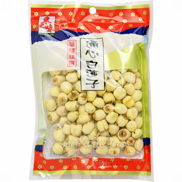 Asian Taste Dried Lotus Seeds