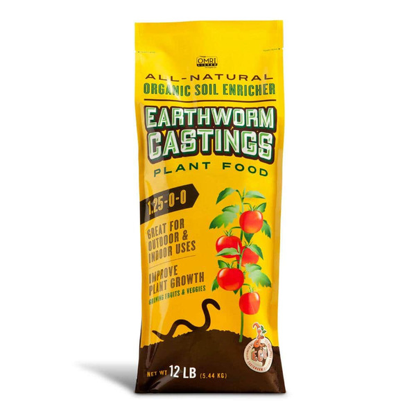 Unbranded 12 Lbs. Bag Earthworm Castings