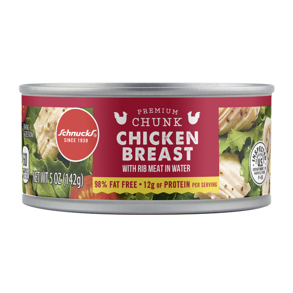 Schnucks Premium Chunk Chicken Breast