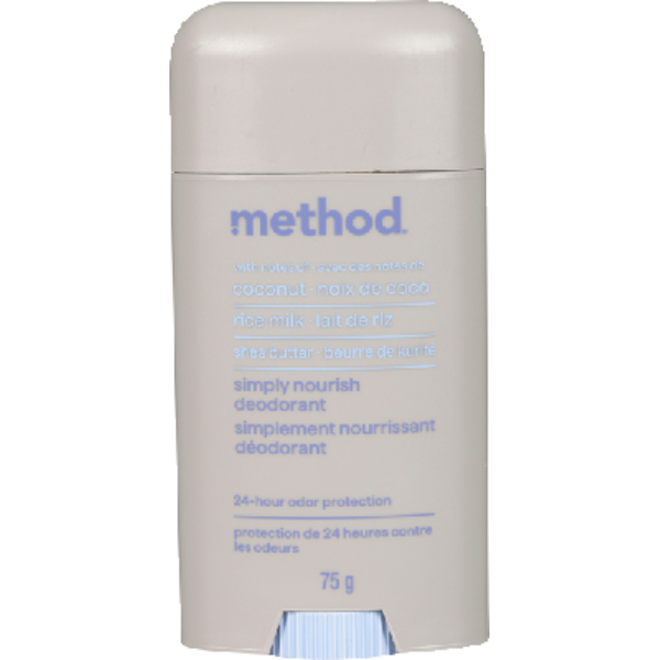 method Women's Simply Nourish Deodorant Same-Day Delivery | Rexall