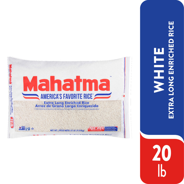 Mahatma Extra Long Grain White Rice, Enriched Rice, Gluten Free Rice, Uncooked Rice