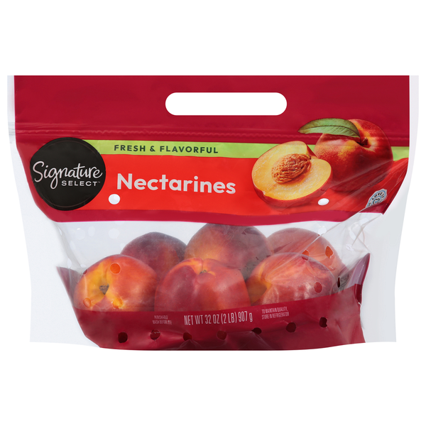 Signature SELECT Fresh & Flavorful Nectarines