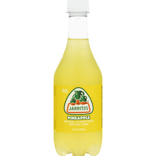Jarritos Soda, Pineapple (16.9 oz) Instacart