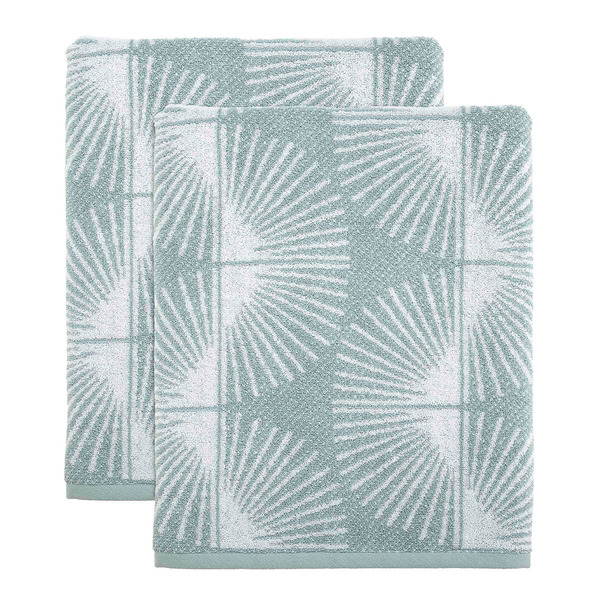 Nicole Miller Kendall Collection Bath Towel - Blue/Navy