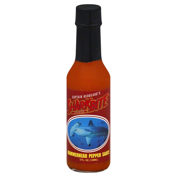 Captain Redbeards Pepper Sauce, Hammerhead (5 oz) Instacart