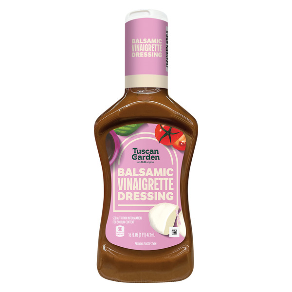 Tuscan Garden Balsamic Vinaigrette Dressing Same-Day Delivery or Pickup | ALDI Tuscan Garden Balsamic Vinaigrette Dressing Same-Day Delivery or Pickup | ALDI