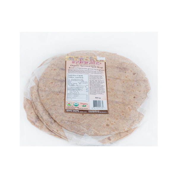 Indianlife Indianlife All-Organic Oversized Spelt Tortilla — product image
