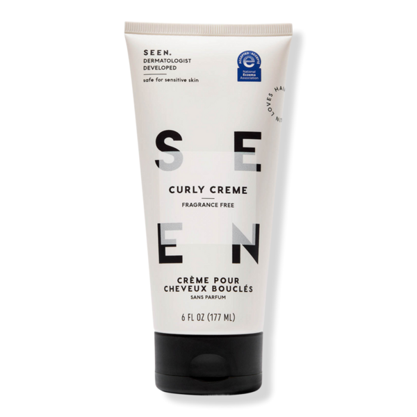 SEEN Curly Creme, Fragrance Free