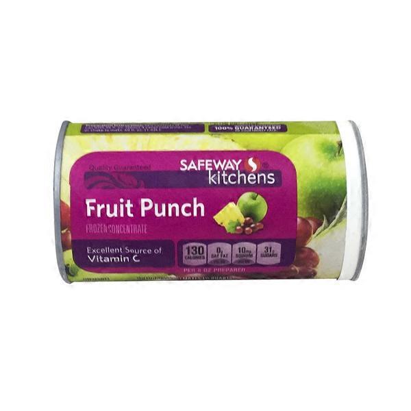 Signature Kitchens Fruit Punch Frozen Concentrate (12 fl oz) Instacart