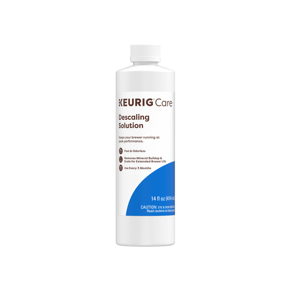 Keurig Coffee Maker Descaling Solution