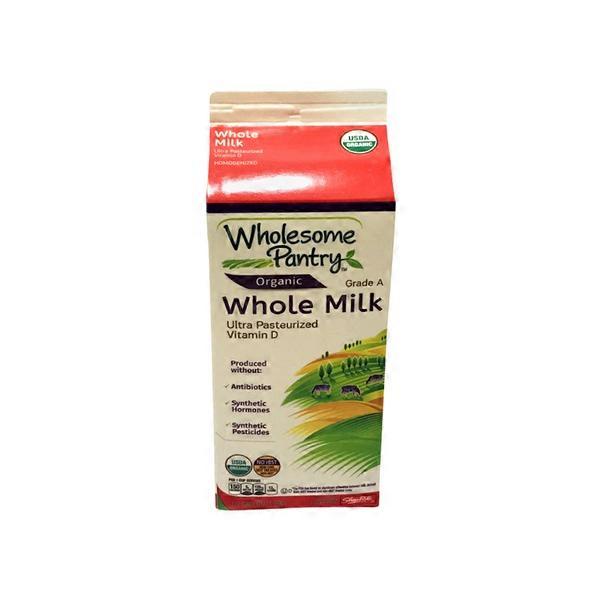Wholesome Pantry Organic Whole Milk (oz) Instacart