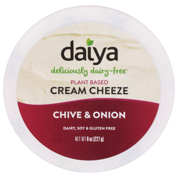 Daiya Chive & Onion Dairy Free Cream Cheeze Style Spread Same-Day