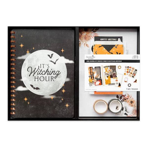Recollections Witching Hour Junk Journal Kit