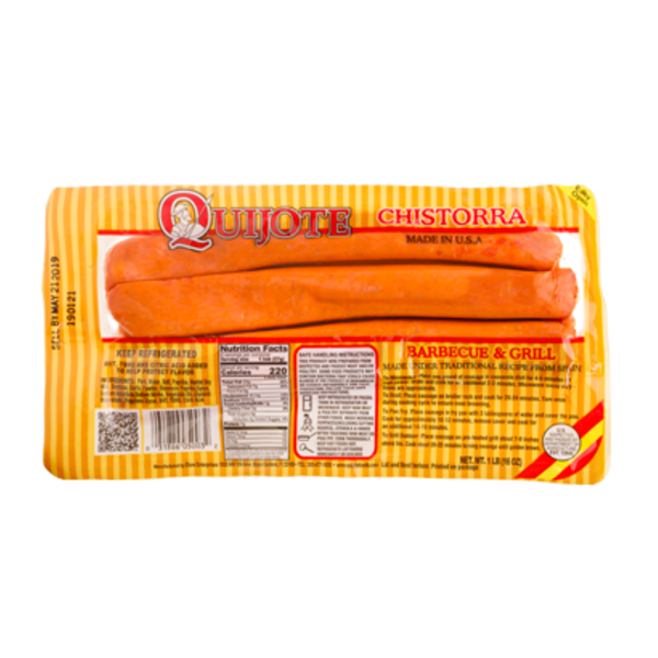 Quijote - Chistorra BBQ, 3 lb