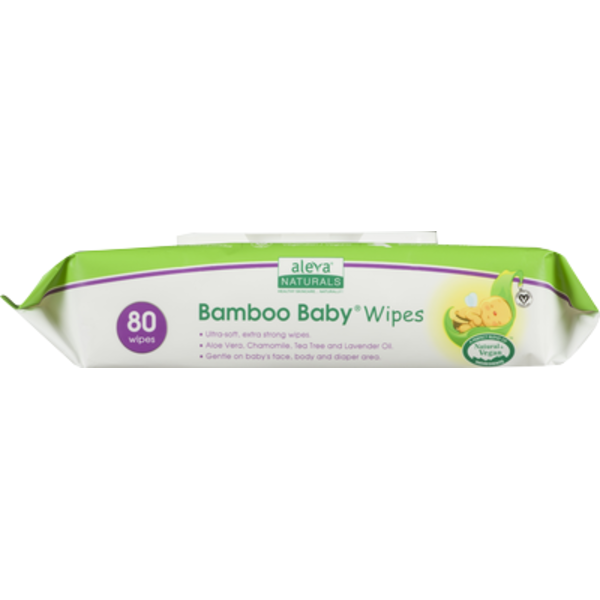 Aleva Naturals Bamboo Baby Wipes Same-Day Delivery | Rexall
