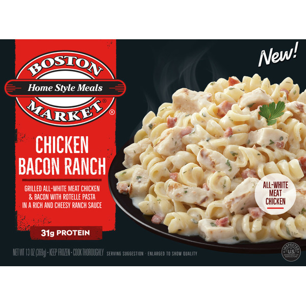 Boston Market Chicken Bacon Ranch