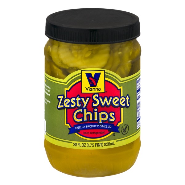 Vienna Zesty Sweet Chips (28 fl oz) Instacart