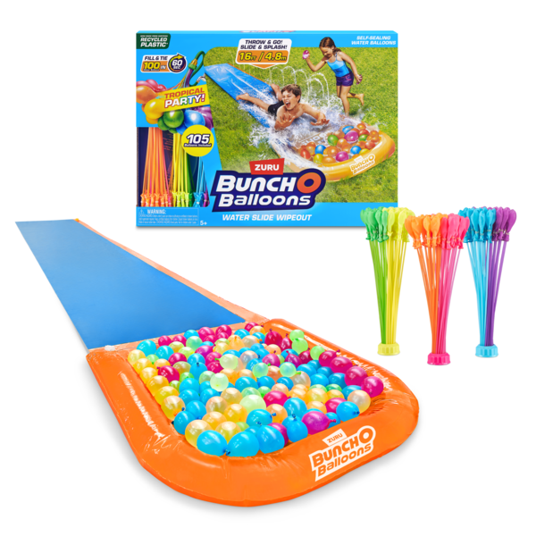 ZURU BUNCH O BALLOONS Bunch O Balloons Tropical Party Water Slide