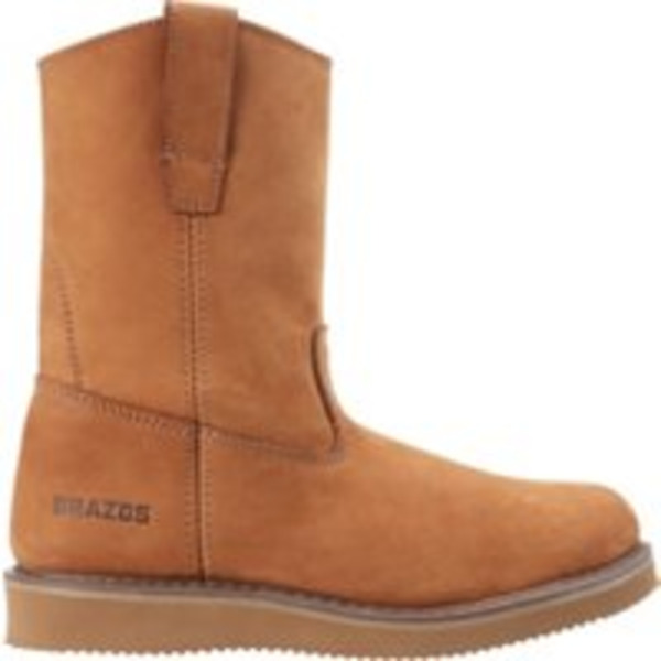 Brazos Men's Wellington Wedge Work Boot, Size 9
