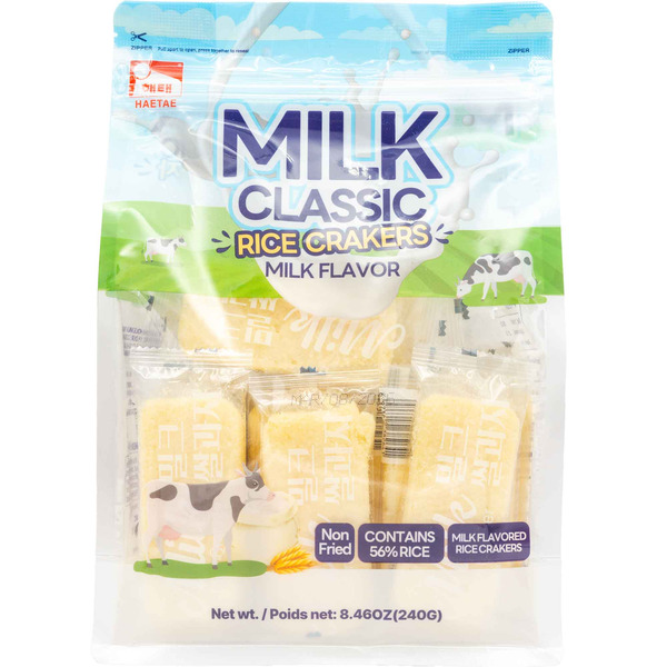 HAITAI Classic Milk Rice Cracker