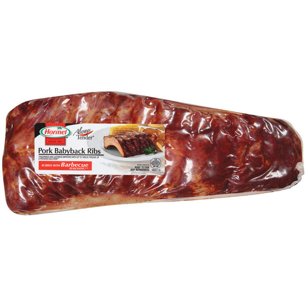 Hormel - Pork Babyback Ribs - 2 lb