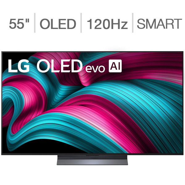LG 55" Class - OLED evo AI C5 Series - 4K Smart TV - Allstate 3-Year Protection Plan Bundle