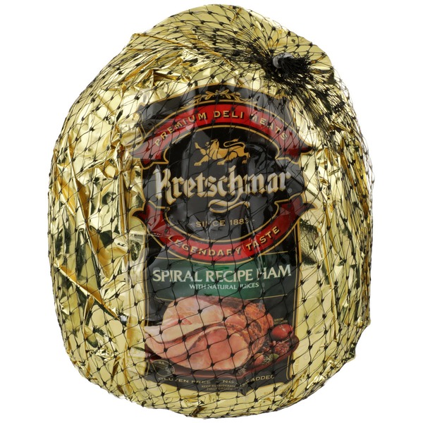 Kretschmar Ham Smoked Boneless (6 lb) from Key Food Instacart