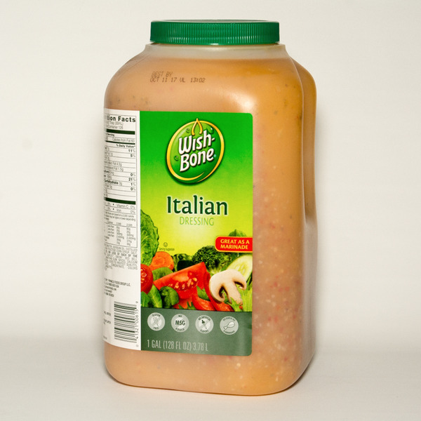 Wishbone - Italian Dressing & Marinade - gallon