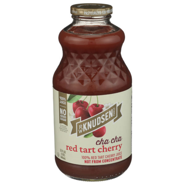 R.W. Knudsen Cha Cha Red Tart Cherry Juice