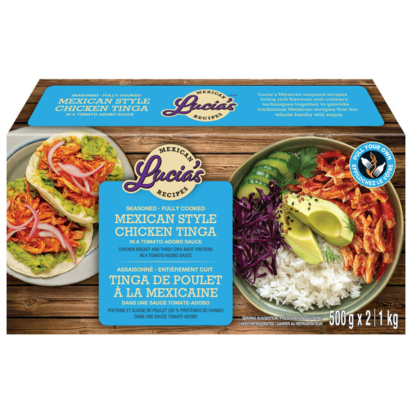 Lucia's Mexican Recipe Chicken Tinga