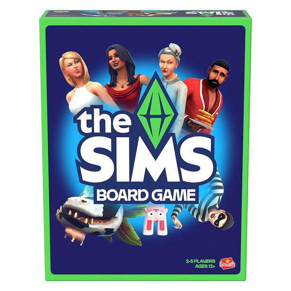 Goliath Games The Sims Board Game