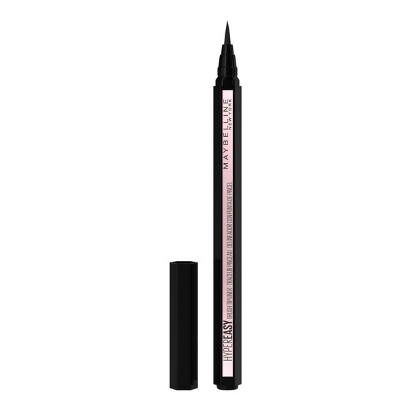 Maybelline Hyper Easy Liquid Eyeliner, Eye Makeup, Pitch Black