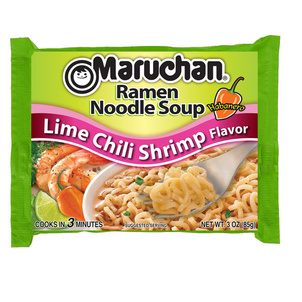Maruchan Ramen Lime Chili Shrimp 24ct