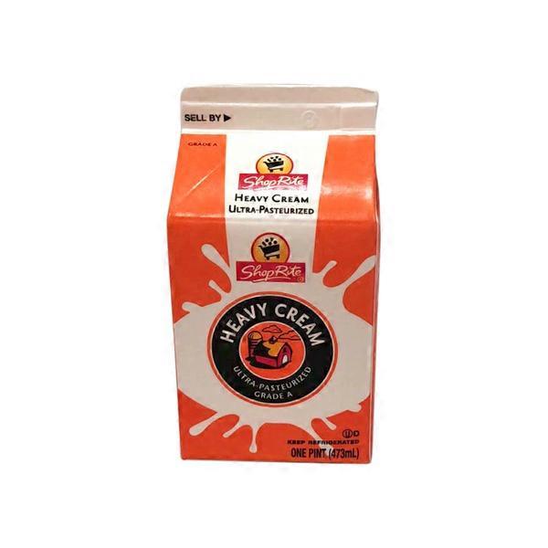 ShopRite Heavy Cream (1 pt) Instacart