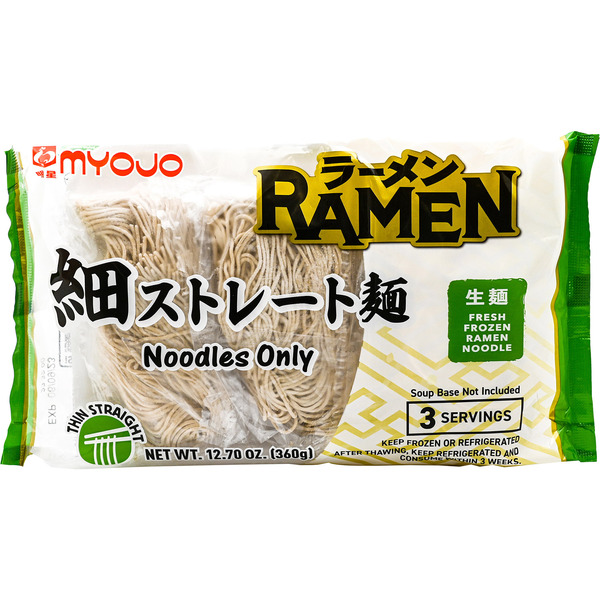 Myojo Nama Ramen hin Straight