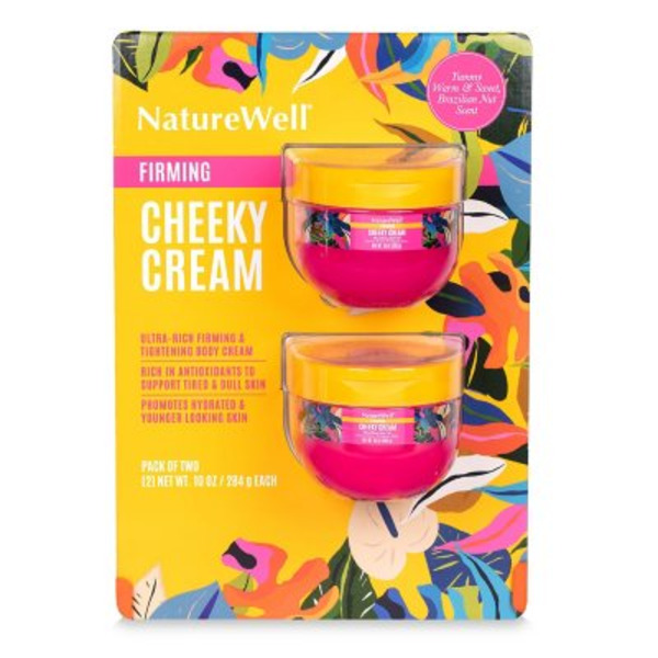 NatureWell Firming Cheeky Cream Brazilian Nut Same-Day Delivery