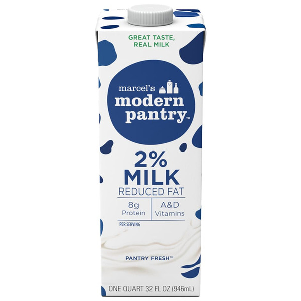 marcel's modern pantry 2% Reduced Fat Milk Same-Day Delivery