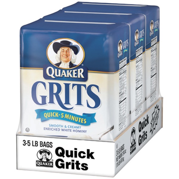 Quaker Quick 5 Minute 5 Lb Bags Grits (3 ct) Instacart
