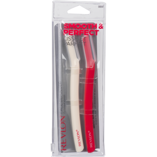 Revlon Face Defuzzers With Blades Pack Same-Day Delivery | Rexall