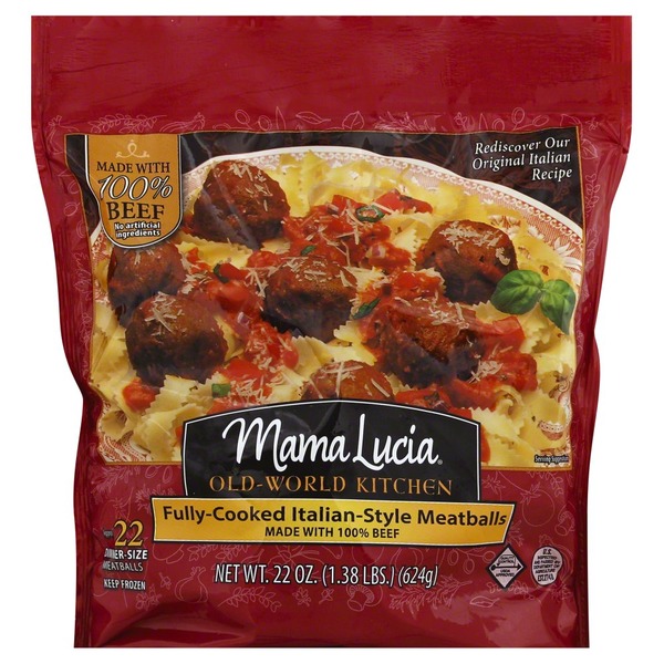 mama frozen meatballs