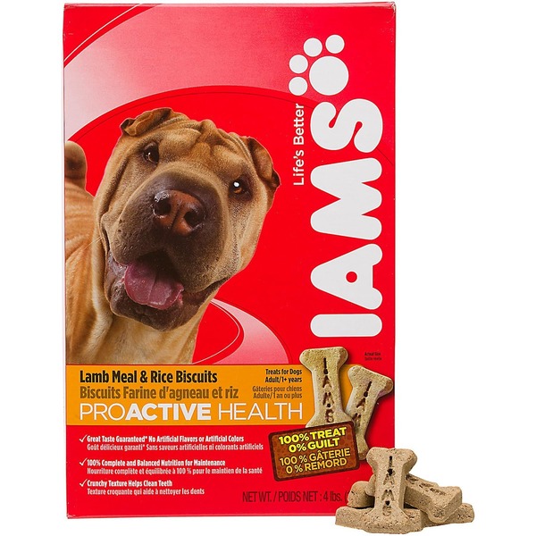 iams biscuits